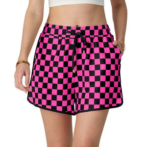 Shorts de Playa de Secado Rápido para Mujer, Cintura Alta, para Deportes Acuáticos y Fitness, 100% Poliéster de Alta Calidad, Precio al por Mayor - Product Image 1