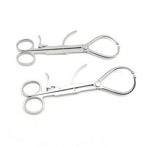 Pinces de réduction orthopédiques Infinity à pointe sphérique en acier inoxydable, pour réduction osseuse, avec plaque de pression tibiale - Product Image 5