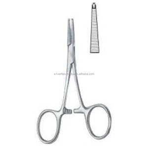 Pinzas Arteriales de Acero Inoxidable de Primera Calidad A-1 VERITAS Terrierr de 10 cm, Instrumentos Quirúrgicos Reutilizables - Product Image 1