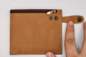 High Quality RFID Protected Genuine Leather Short <b>Card</b> <b>Holders</b> Men's <b>Wallets</b> Silk Lining Snap Closure Factory OEM Wholesale 2026 - Product Image 6