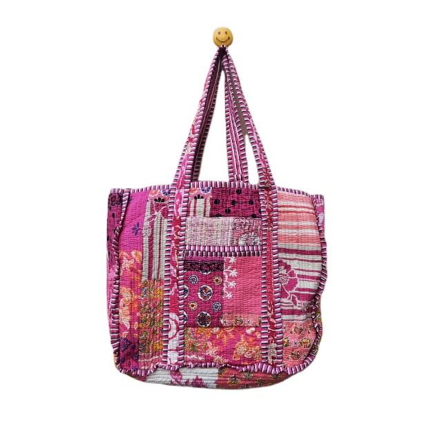 Shop Our Fabric and Patchwork Handbags for Women's Fashion
