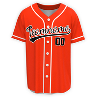 Desain Profesional Harga Terjangkau Layanan OEM Jersey Baseball Tren Mode Terbaru Jersey Baseball Olahraga Tersedia dalam Berbagai Warna