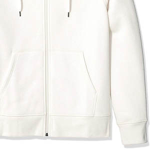 420 Plus GSM Cotton Fleece ZipUp Hoodie Manufacturer Custom Logo Warm Winter Wholsale - Product Image 6