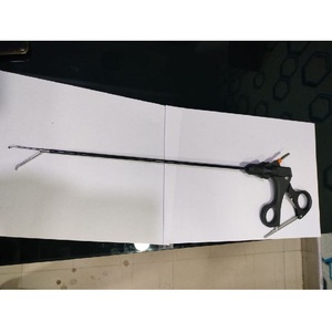 Pinzas de agarre laparoscópicas de calidad premium para procedimientos quirúrgicos mínimamente invasivos disponibles con calidad y precio de exportación. - Product Image 1