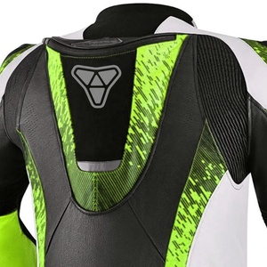 Mens Genuine Leather Motorbike Jacket OEM Supplier Custom Logo Motorcycle Riding Gear Protective Outerwear - Product Image 6