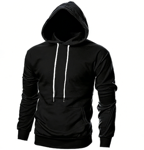 Sudadera con Capucha Mexion Personalizada de Invierno, Bordada, de Alta Calidad, Tejida, Gruesa, de Algodón, para Hombre, con Diseño de Baloncesto - Product Image 5