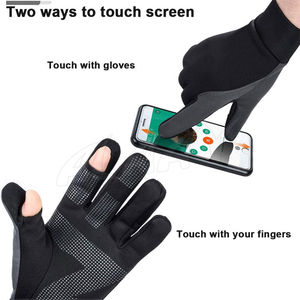 Nouvelles gants de sport respirants, imperméables et coupe-vent, avec logo personnalisé, unisexes, pour la gym, le cyclisme, le fitness et la musculation. - Product Image 2