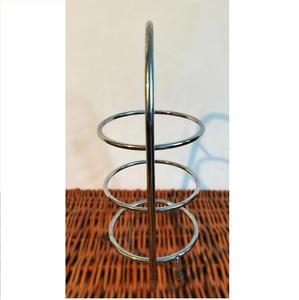 Support à gâteaux à 3 niveaux en métal, grille de refroidissement en fer pour gâteaux, support de gâteau de Pâques pour la cuisine, décoration de table de mariage, élégant présentoir à gâteaux à étages - Product Image 5