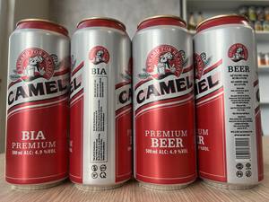 Cerveza Lager Camel de la Mejor Calidad, 330 ml x 24 Latas en Venta, la Mejor Cerveza Disponible al por Mayor, Cerveza Vietnamita, Bebidas Alcohólicas - Product Image 3