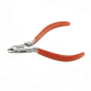 High Quality Stainless Steel Trident <b>Pliers</b> 130mm Wire Cutters <b>Needle</b> <b>Nose</b> Jewelry Setting Equipment DIY Grade Jewelry Making - Product Image 1