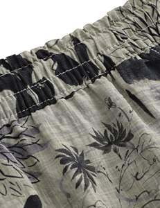 Pantalones cortos para hombre con estampado floral, cintura elástica con cordón, para playa, verano, casual, vacaciones, tropical, coloridos, para hombre, verano, playa - Product Image 5