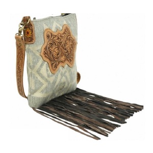 Sac à bandoulière en cuir de luxe pour femmes, sac à main élégant de créateur, sac fourre-tout pour usage quotidien, prix de gros par exportateur - Product Image 1