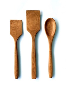 Juego de Cucharas de Madera con Acabado Mate de Alta Calidad, Hechas a Medida, Ideales para Utensilios de Cocina y Tiendas de Decoración del Hogar - Product Image 5