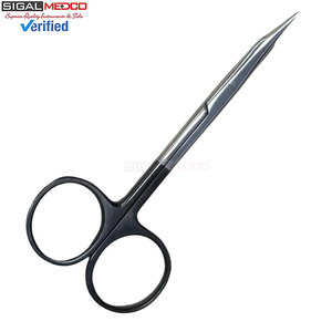 Tijeras de Tenotomía Supercut Stevens 4.5, Hojas Rectas Largas, Acero Inoxidable Alemán, Instrumentos Quirúrgicos Manuales de Primera Calidad - Product Image 4