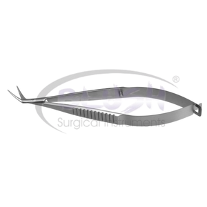 Hospital Ophthalmology Instruments Castroviejo Corneal Scissors Right Eye Microsurgery Instruments By <b>Blush</b> Surgical - Product Image 1