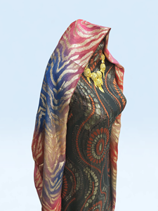 Robe traditionnelle somalienne de luxe Fransawi Dirac - Robe perlée de qualité supérieure pour les mariages et les occasions spéciales - Product Image 2