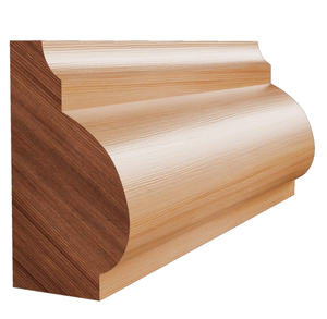 Precio de Fábrica: Molduras y Revestimientos de Sapele para Paredes y Zócalos, Material de Construcción para Renovación, Paneles y Revestimientos a Bajo Precio - Product Image 1