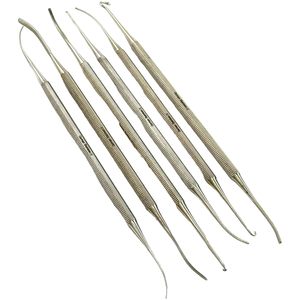Pince à serviette manuelle en acier inoxydable de qualité médicale supérieure, taille et logo personnalisés, certifiée CE, ensemble d'instruments - Product Image 4