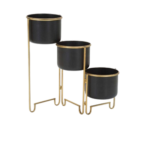 Soporte para Macetas Moderno con Acabado Verde Brillante, para Decoración de Interiores y Exteriores, Fácil Instalación - Product Image 6