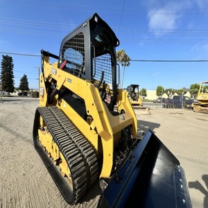 Chargeuse compacte sur chenilles CAT 259D3 pour la construction et la manutention de matériaux - Product Image 4