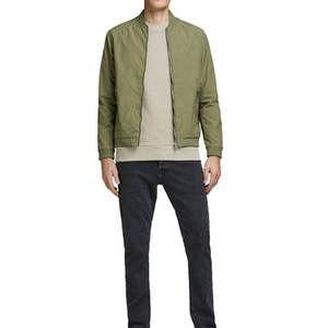 แจ็คเก็ตบอมเบอร์ปี 2026 แจ็คเก็ตบอมเบอร์คุณภาพสูงระดับมืออาชีพ เสื้อผ้าผู้ชาย เสื้อผ้าบุรุษ แจ็คเก็ตบอมเบอร์คุณภาพสูง - Product Image 3