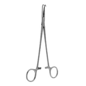 Negus Gall Duct Forceps 19cm Curved Stainless Steel Tonsil Artery Surgical Hemostatic Clamp General Surgery By <b>Blush</b> Surgical - Product Image 4