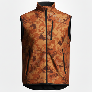 Chaleco de Caza de Camuflaje de la Mejor Calidad, Súper Fantástico, para Caza de Aves en el Bosque, Precio al por Mayor - Product Image 3