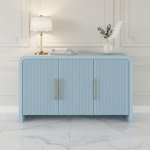 3 Doors Sideboard Coffee <b>Table</b> for Living Room Recliner Sofa Set Furniture Living Room Home Furniture Wood Furniture Wholesale - Product Image 5