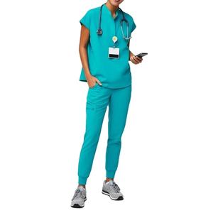 Uniforme Quirúrgico Personalizado en Color y Diseño para Hombre, Nuevo Modelo de Uniformes Quirúrgicos para Hombre en Color Sólido de HI, Superventas - Product Image 1