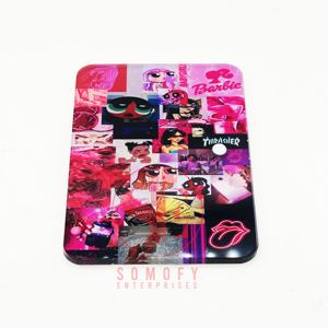 Diseños de Bratz, soporte para pestañas postizas de plástico de Color personalizado, tablero de paleta, almohadilla para pestañas, azulejo de alta calidad - Product Image 1