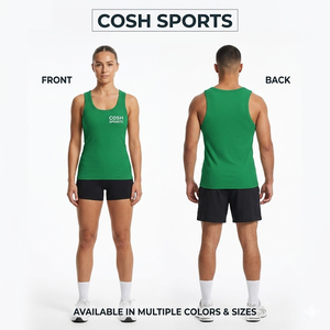 Camiseta Deportiva Personalizada con Logotipo, Transpirable, para Gimnasio, Fitness, Chaleco de Entrenamiento sin Mangas para Hombre y Mujer - Product Image 1