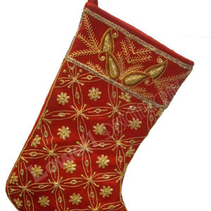 Ornements de Noël en acrylique doré de haute qualité, en forme d'étoile solide, pour la maison, sacs cadeaux, chaussettes décoratives, fabrication artisanale indienne haut de gamme - Product Image 1
