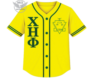 Camiseta de Béisbol desiChi Eta Phi Personalizada, Azul Rey, Sublimación, Bordado, para Mujer, Transpirable, Poliéster - Product Image 1