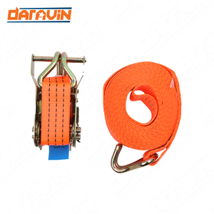 Sangles d'arrimage à cliquet du Vietnam, nouvelle sangle à cliquet de 1,5 po 2T, sangle à cliquet en sangle tissée - Product Image 4