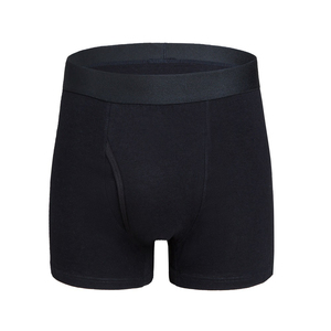 Mens Bamboo <b>Boxer</b> Shorts Soft Cooling Underwear Stretch Waist Lightweight Breathable Daily Comfort Sleep Shorts <b>Custom</b> OEM - Product Image 3