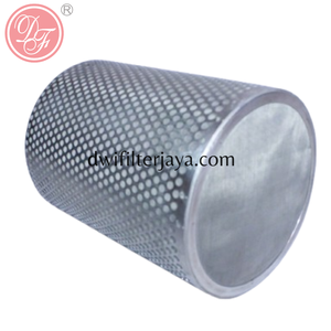 Filtre à double couche en acier inoxydable 316L, cartouche filtrante perforée, tube perforé - Product Image 3