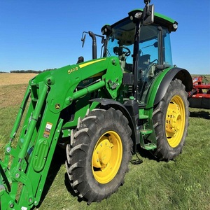 Tracteur à roues John Deere 4x4 à transmission par engrenages pour moteur, boîte de vitesses agricole haute productivité, pompe à roulement - Product Image 3