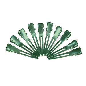 Pinces à cheveux en acier inoxydable de qualité supérieure - Accessoires de coiffure multifonctionnels pour le sectionnement des cheveux épais, bouclés ou raides - Product Image 4