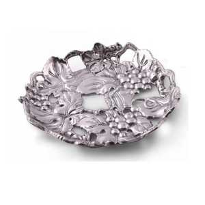 Modern Chrome Metal Grid Trivet Round Wire Pot Stand High Shine Heat Resistant <b>Table</b> <b>Protector</b> Heavy Duty Kitchen Hot <b>Pad</b> Tool - Product Image 6