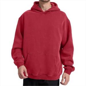 Sweat-shirts pour hommes en tissu polaire, motif uni, séchage rapide, personnalisation de la marque, pour streetwear, pour garçons - Product Image 3