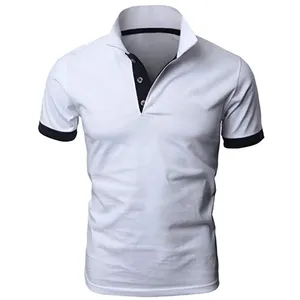 Polo de Manga Corta para Hombre, Diseño de Bolos, Estampado Moderno, Secado Rápido, para Verano - Product Image 2