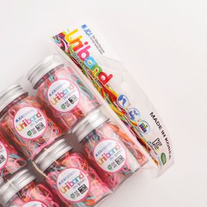 Uniband TPU Elastic Hair Bands Made In Korea Casual Unisex Hair Ties Bottle Packaging - Product Image 5