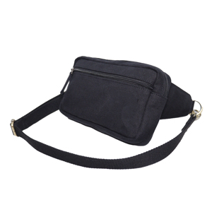 Custom Cotton Canvas Waist Bag | Adjustable Belt Bag | Fanny Pack for Travel Sports Hiking | OEM ODM Manufacturer India - Product Image 1