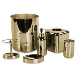 Los jaboneros metálicos elegantes más vendidos mantienen el jabón seco mientras que lucen como un conjunto de accesorios de baño sofisticados y encantadores. - Product Image 6