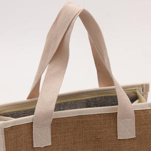 Bolsa Ecológica de Yute para Entrega de Comida y Transporte de Alimentos - Product Image 4