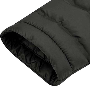 Nuevas Chaquetas Acolchadas de Invierno para Mujer, con Cierre Frontal, Transpirables, Estampadas, con Relleno de Plumón, Servicio OEM - Product Image 3