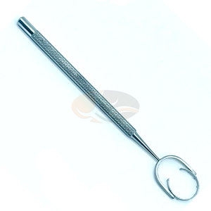 ชุดเครื่องมือผ่าตัดตา Hoffman Thronton Globe Fixation Forceps สแตนเลสสตีล MOL สำหรับการผ่าตัดจอประสาทตา กระจกตา และต้อกระจก - Product Image 3