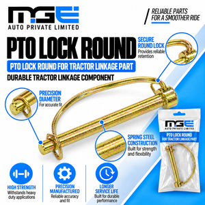 ตัวล็อค PTO แบบกลมสำหรับชุดเชื่อมต่อรถแทรกเตอร์ ผลิตที่ปัญจาบ - Product Image 1