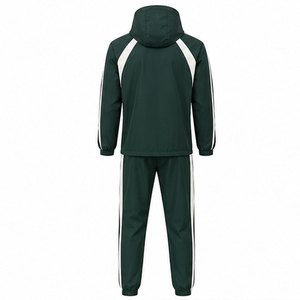 Chaqueta Cortavientos con Logotipo Personalizado, Fabricada con Material de Secado Rápido, Costuras Reforzadas y Combinaciones de Colores Elegantes para Equipos - Product Image 2