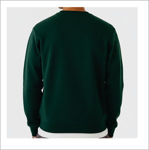 เสื้อสเวตเชิ้ตคอกลมแบบซิป ผ้าฟลีซคอตตอน 100% ปักลาย ขนาดใหญ่พิเศษ ขายส่ง คุณภาพสูง รับสกรีนโลโก้ตามแบบ - Product Image 6